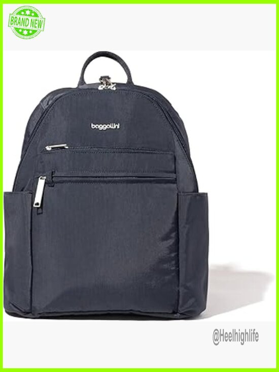 Anti-Theft Travel Backpack 10x13 Slash-Resistant RFID Daypack main image 6